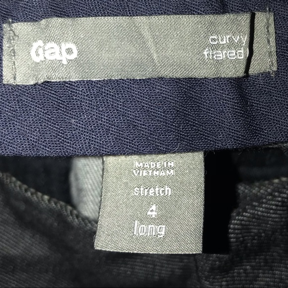 Gap Black Women Jeans Curvy Fit Flared Leg - Picture 6 of 8